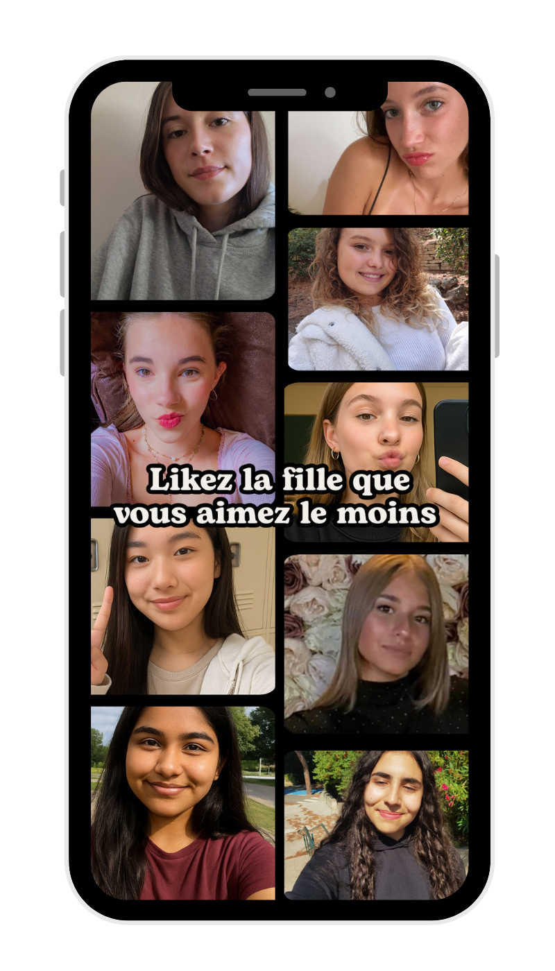 Capture du challenge de jugement en ligne