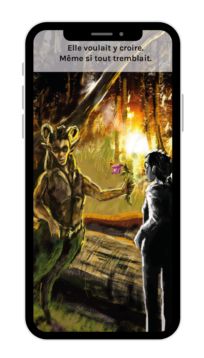 Illustration du faux rendez-vous